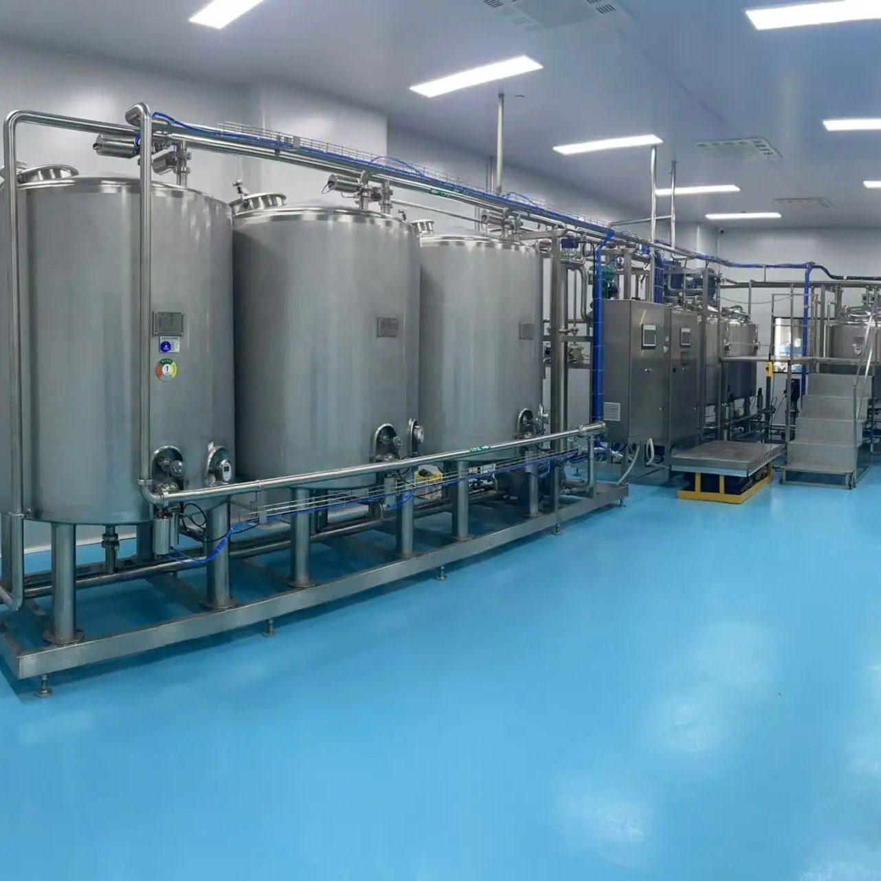 Hot Sale Industrial Stainless Steel 304/316 Automatic Shampoo Dish Wash Production Line 220V Motor PLC Machine for Dishwash